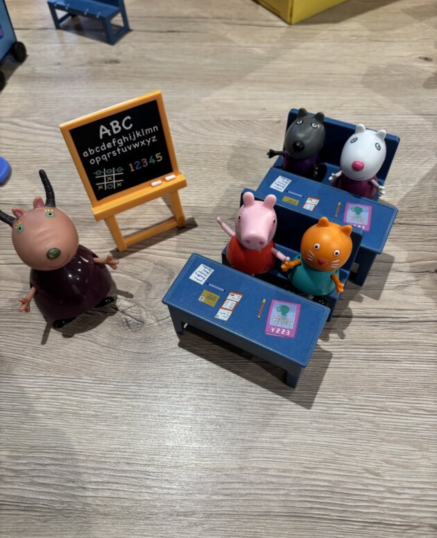 Ecole Peppa Pig