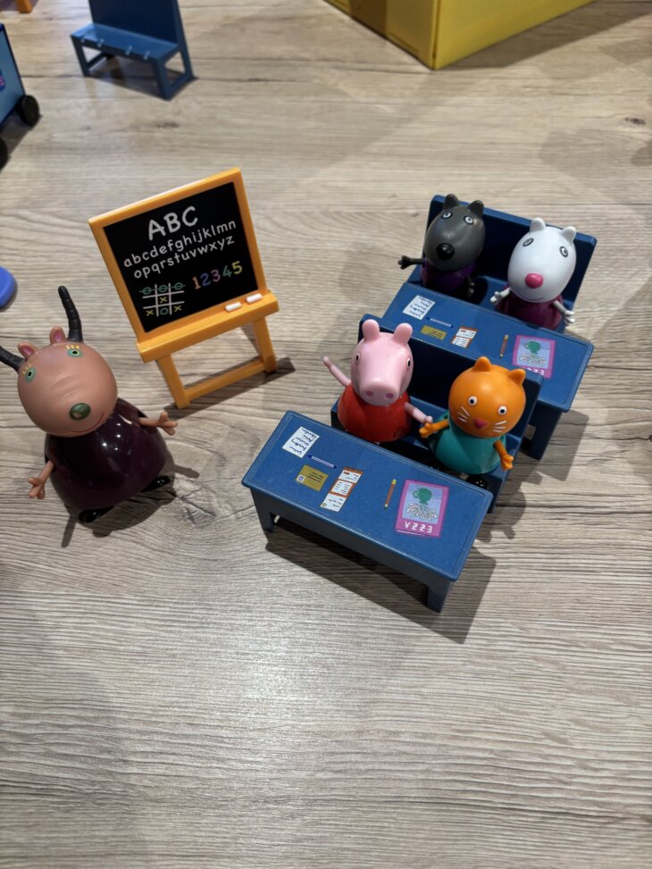 Ecole Peppa Pig