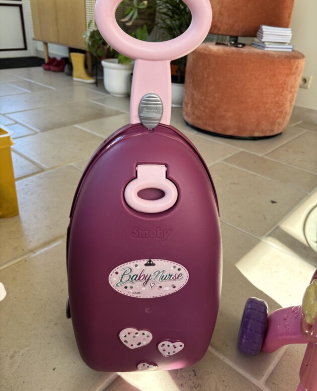 Valette de voyage avec bébé