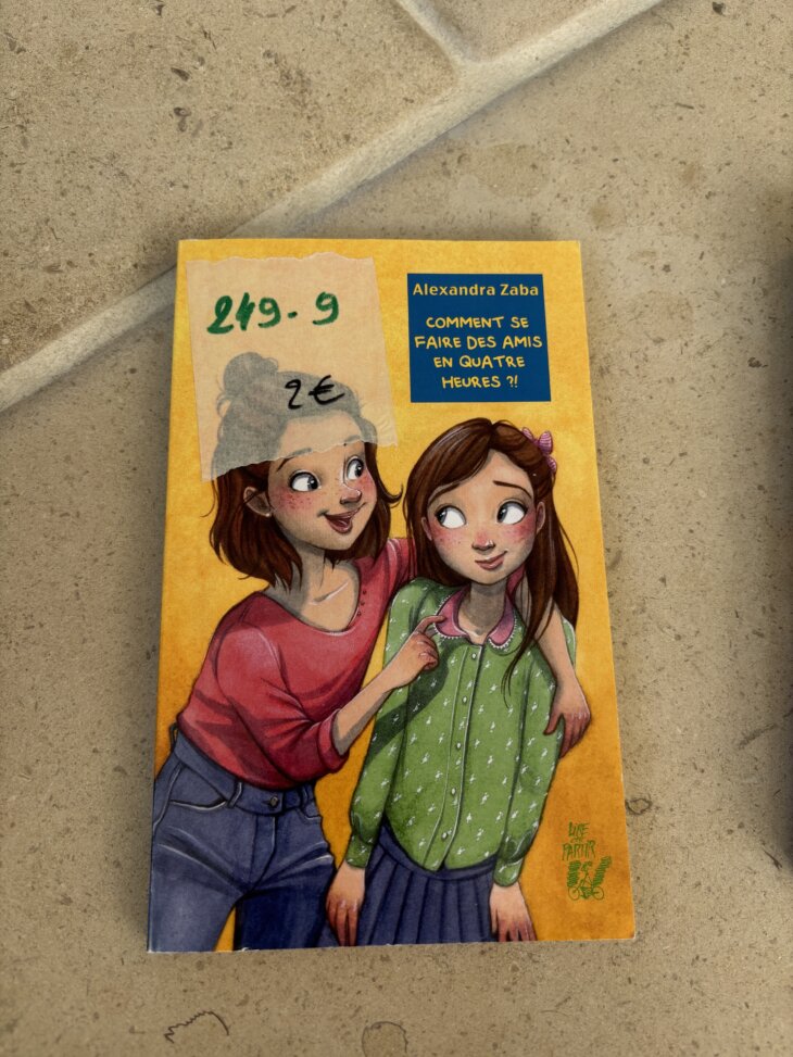 livre comment se faire des amis
