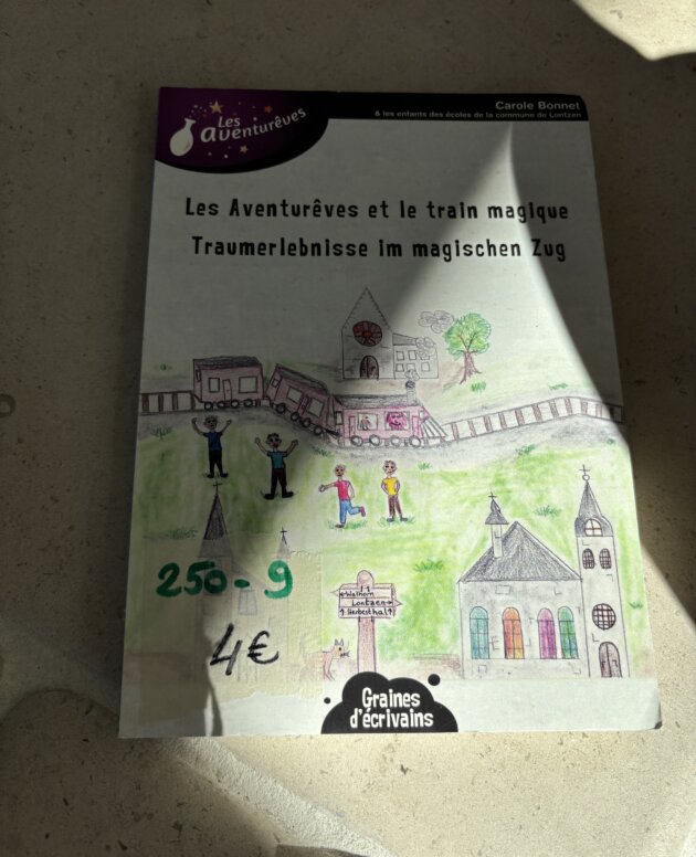 livre les aventureves