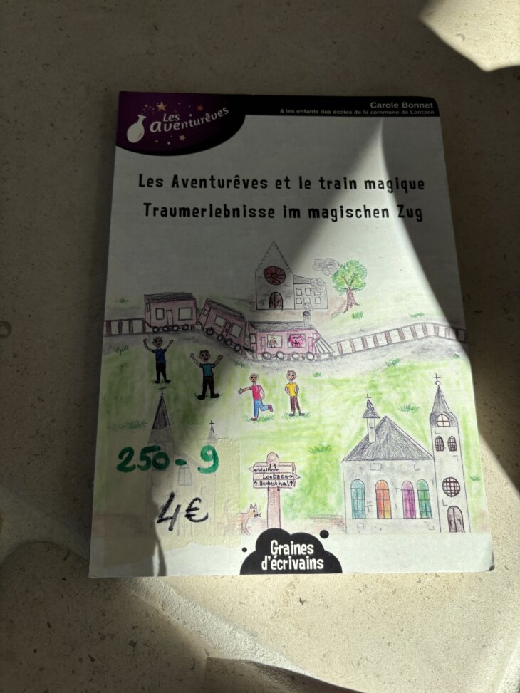 livre les aventureves
