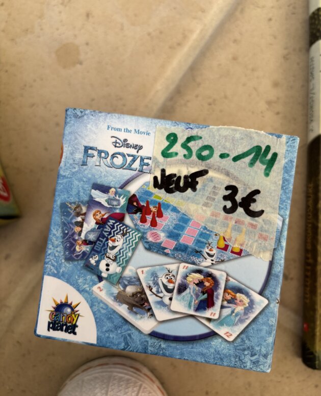game box reine des neiges