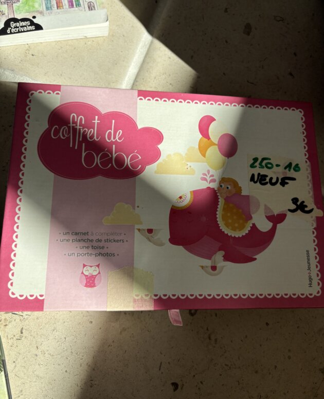 mini coffret bébé