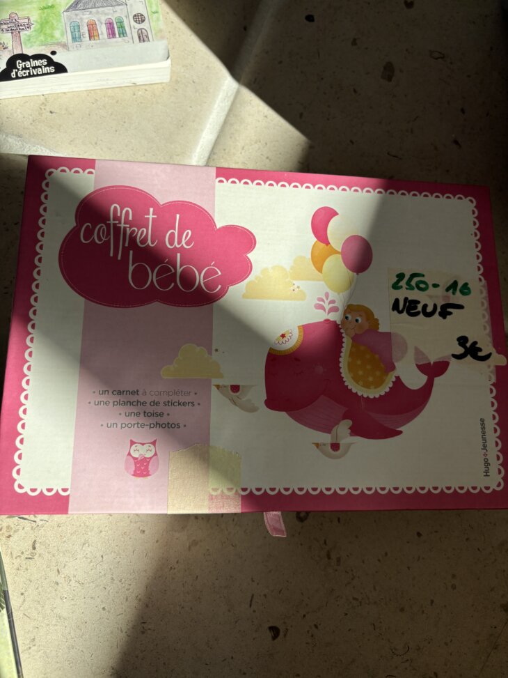 mini coffret bébé