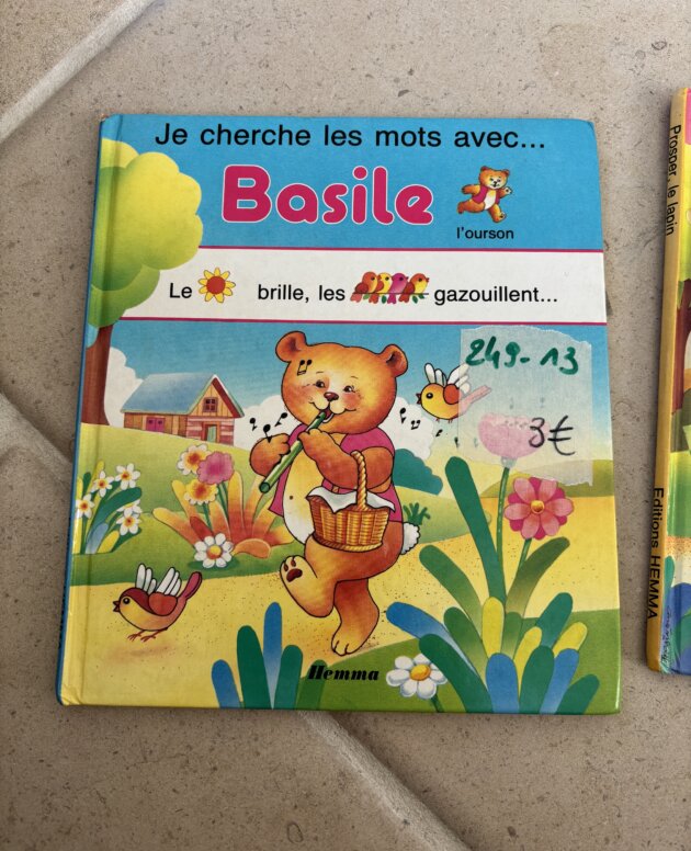 livre Basile