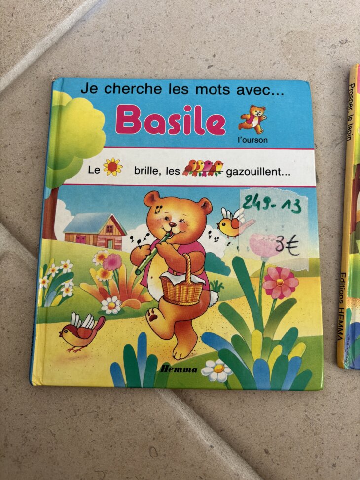 livre Basile