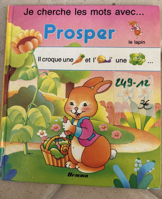 livre prosper