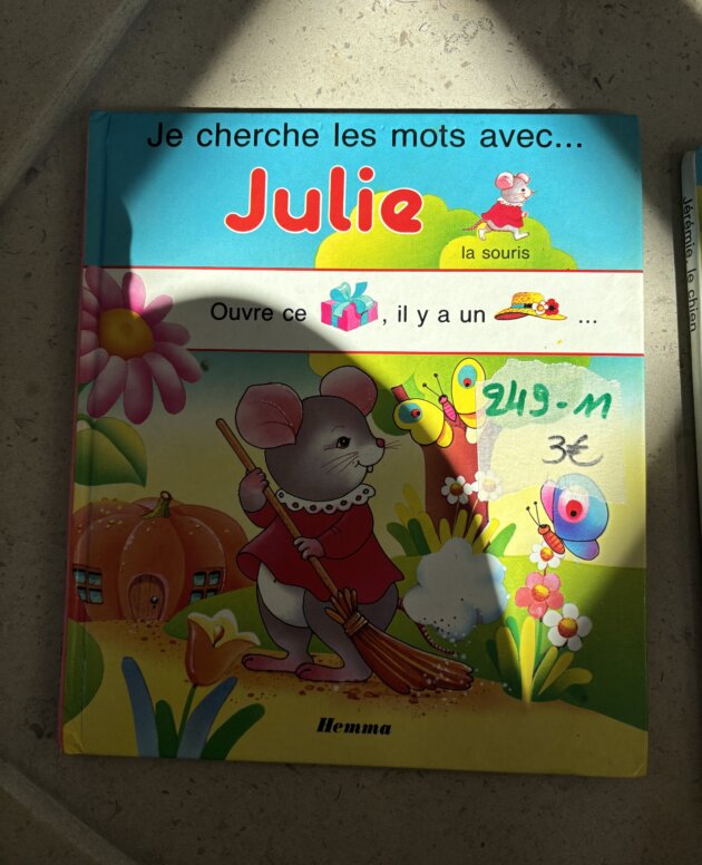 livre Julie