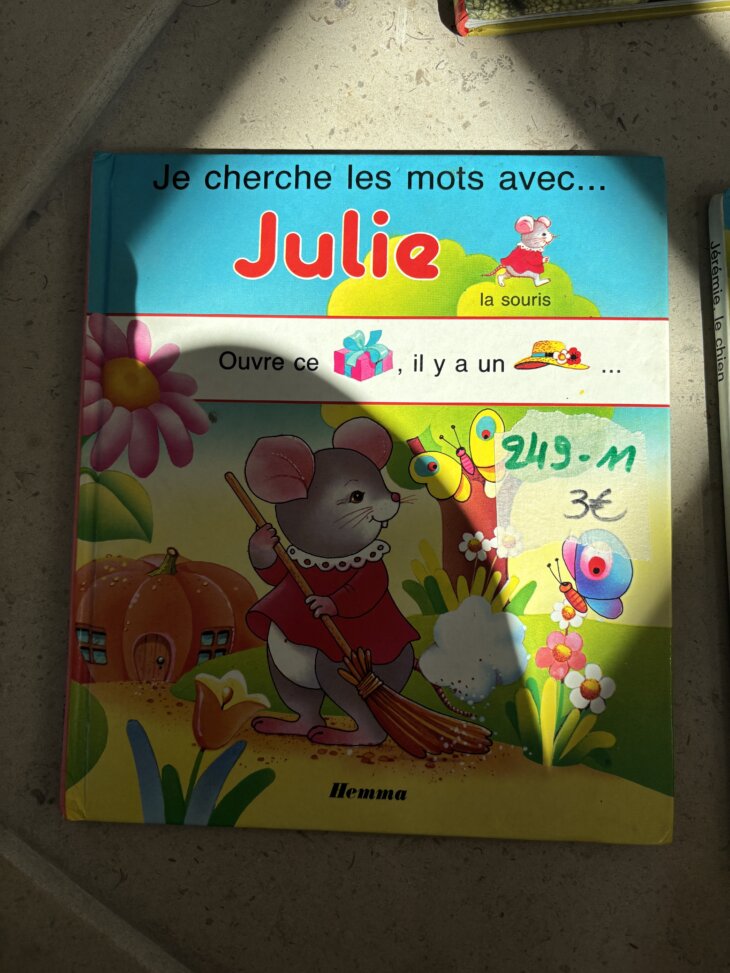 livre Julie