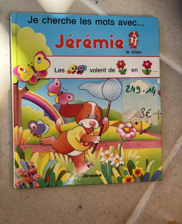 livre Jérémie
