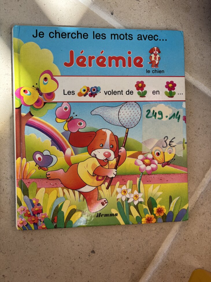 livre Jérémie