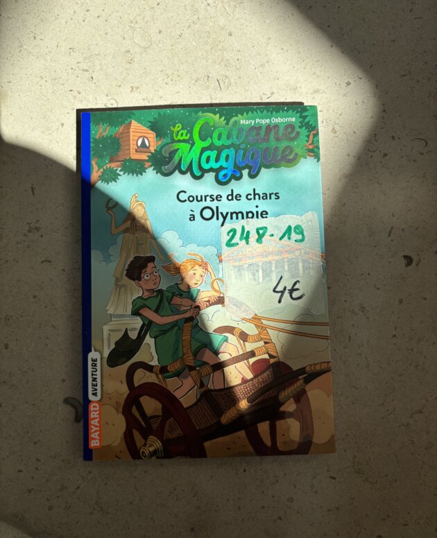 la cabane magique tome 11