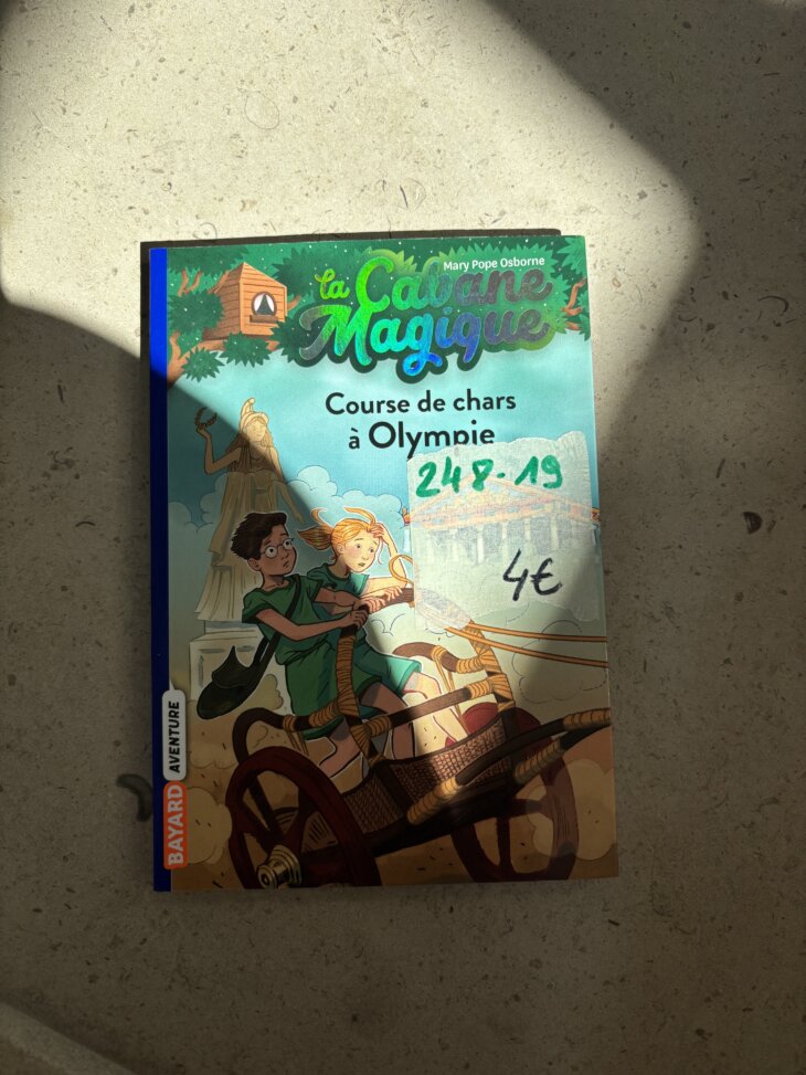 la cabane magique tome 11
