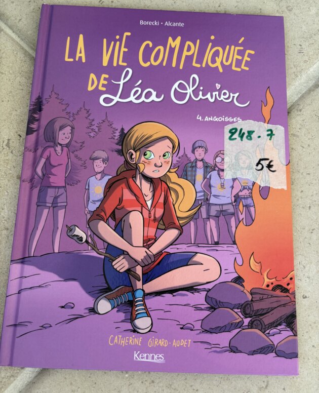 BD Léa Olivier Tome 4