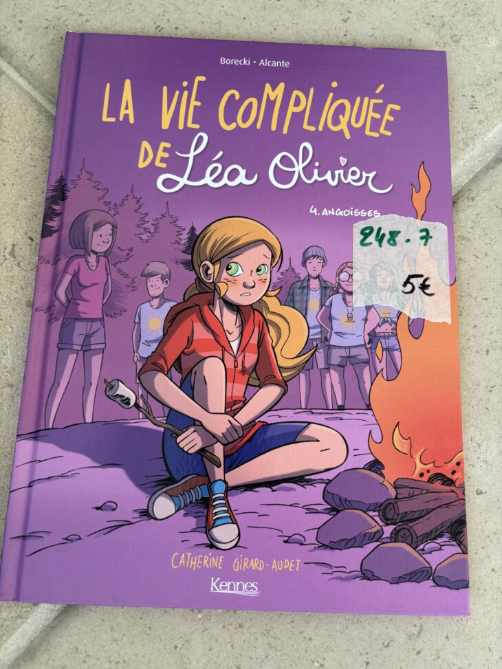 BD Léa Olivier Tome 4