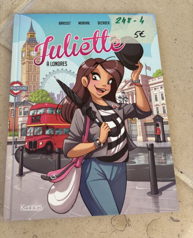 Juliette à Londres