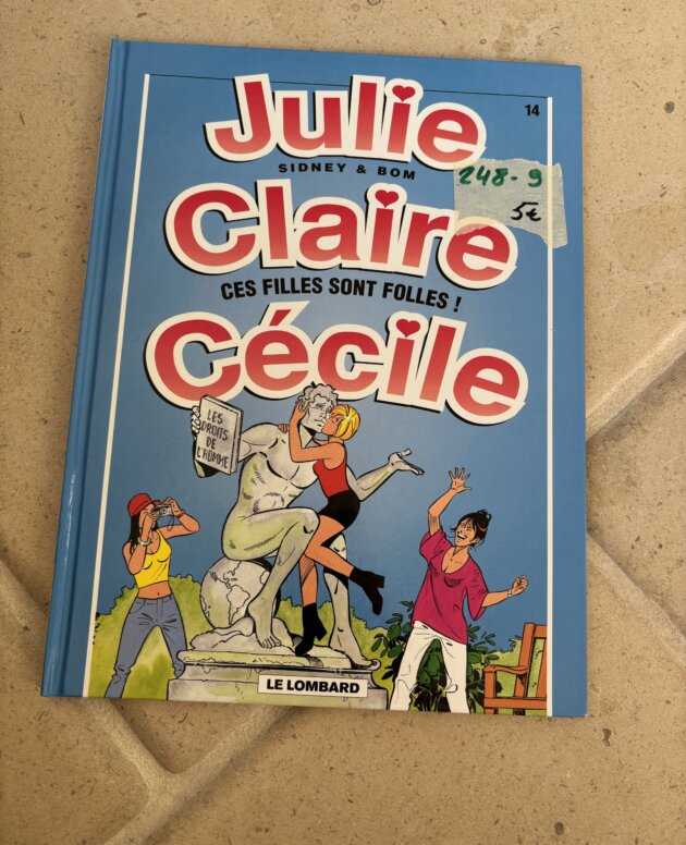 Julie, Claire, Cécile Tome 14