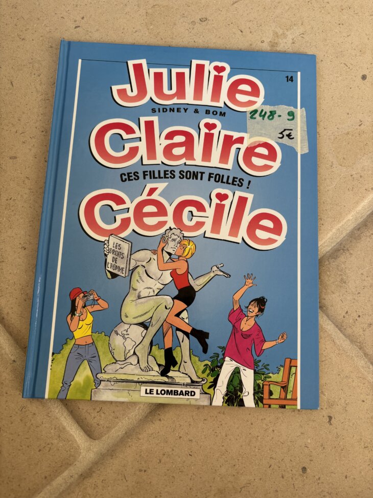 Julie, Claire, Cécile Tome 14