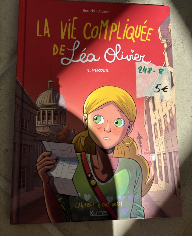 BD Léa Olivier tome 1