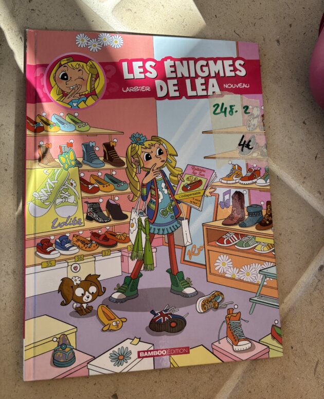 Les énigmes de Léa Tome 1