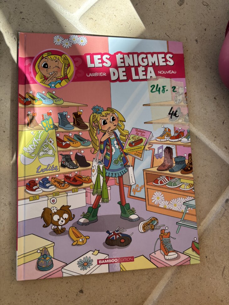 Les énigmes de Léa Tome 1