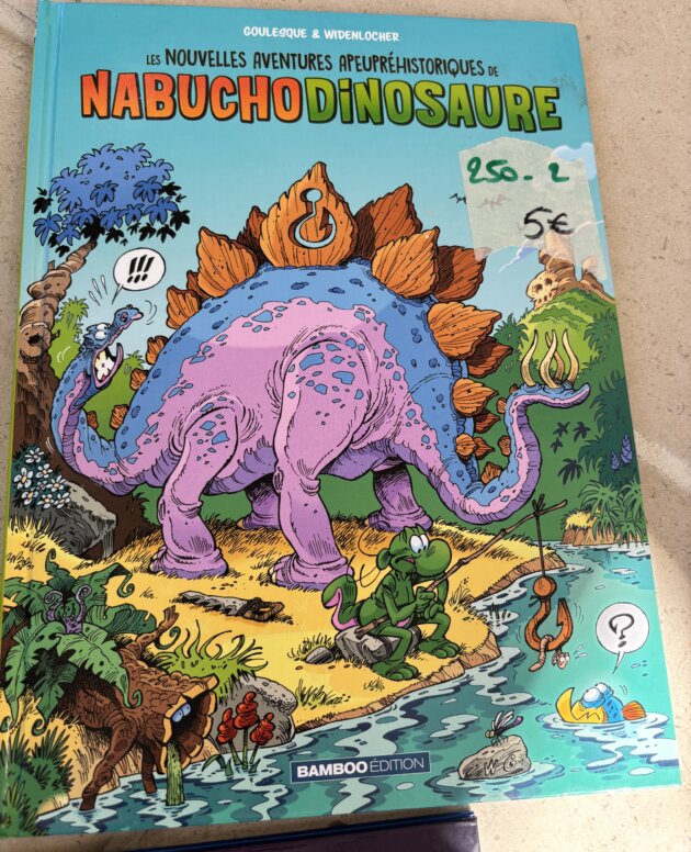 Nabucho dinosaure