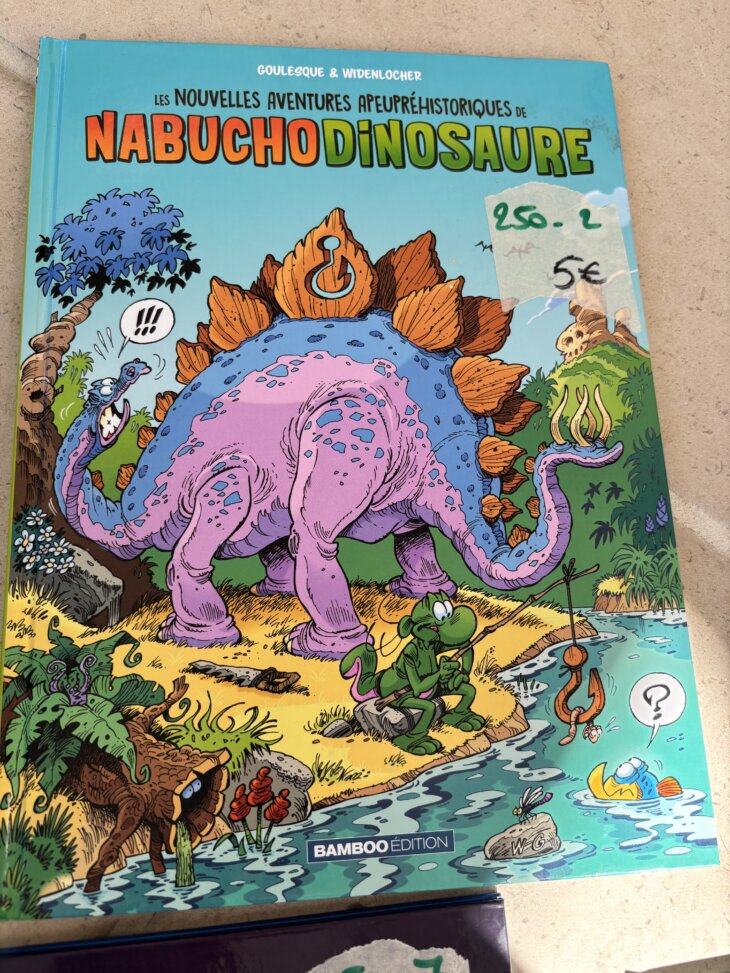 Nabucho dinosaure
