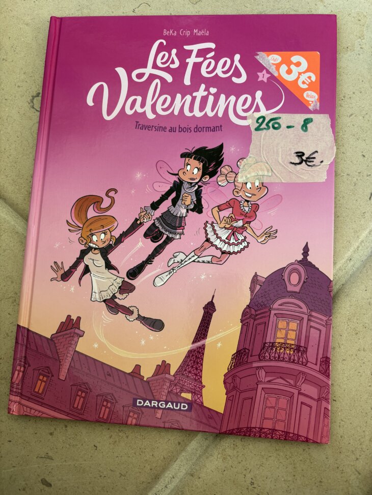 les fées Valentine tome 1