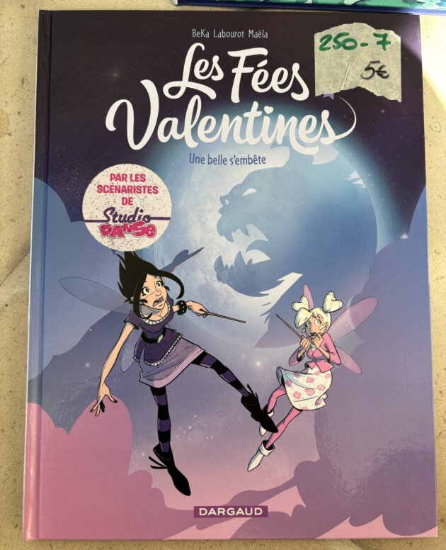 les fées Valentine Tome 3