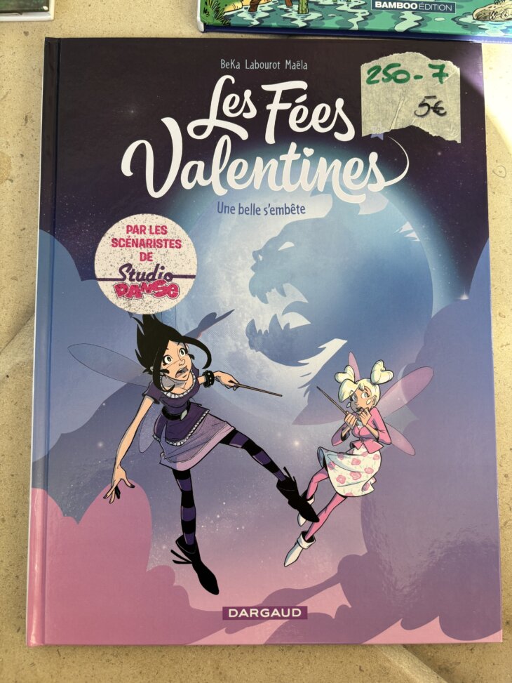 les fées Valentine Tome 3