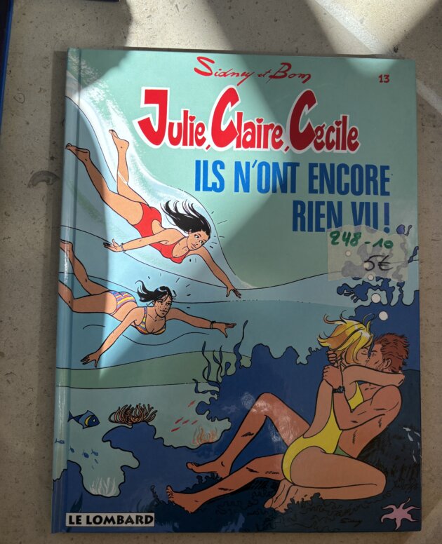 Julie Claire Cécile tome 13