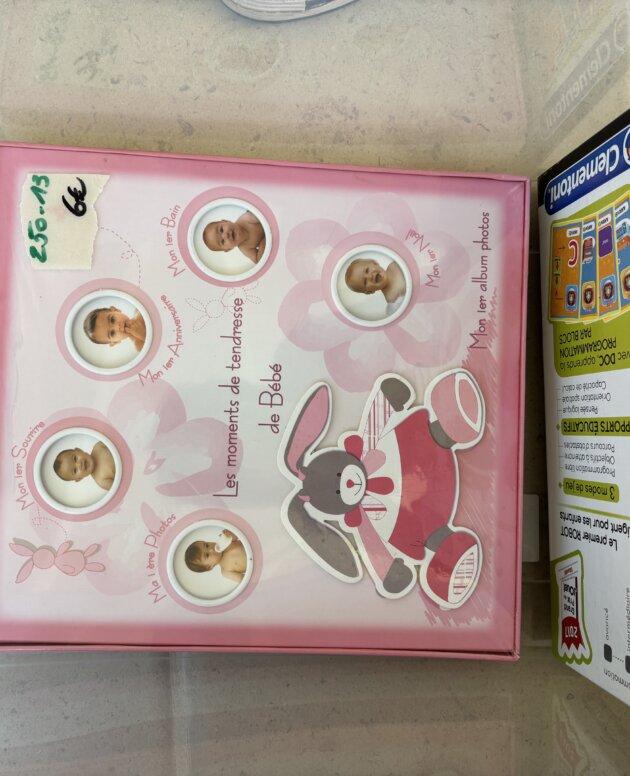 coffret bébé neuf