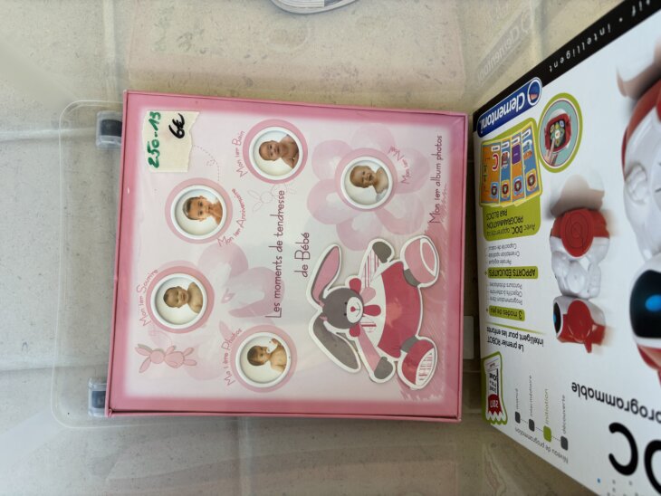coffret bébé neuf