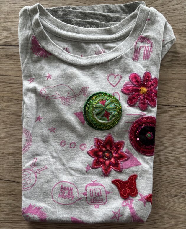 Robe Desigual grise