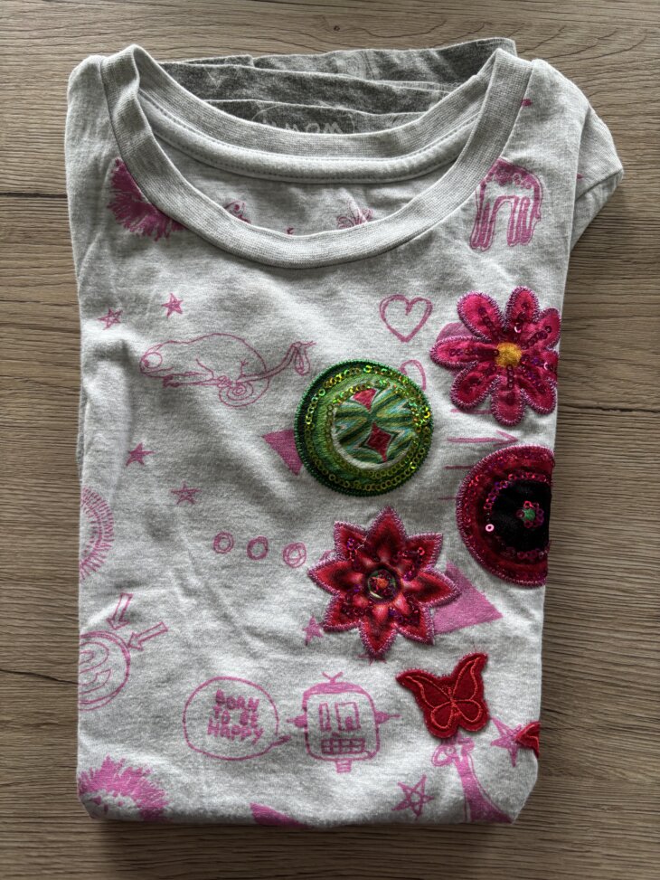 Robe Desigual grise