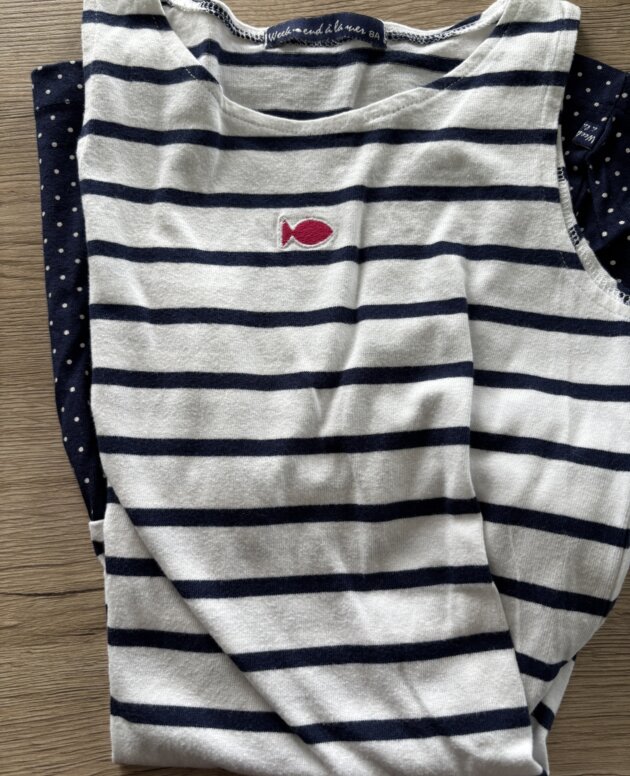 robe week-end a la mer