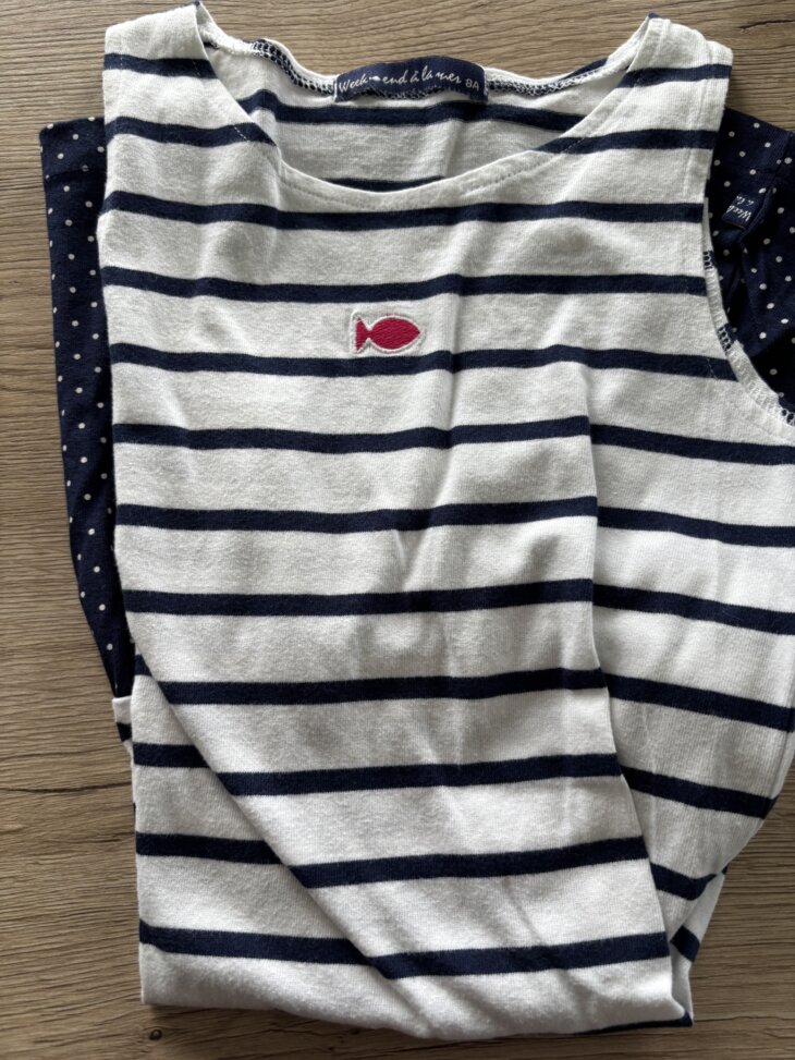 robe week-end a la mer