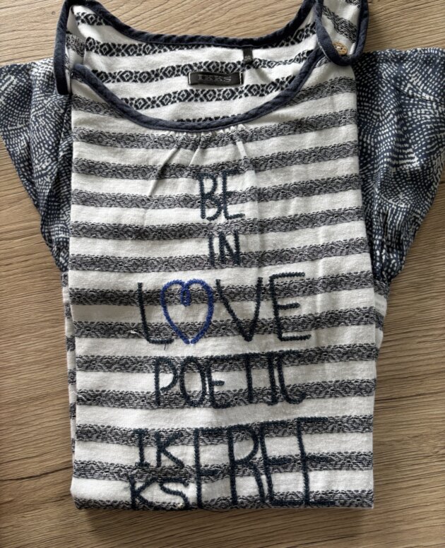 Robe IKKS rayée