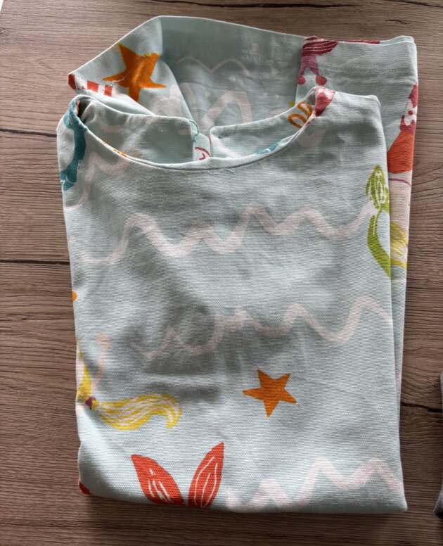 Robe poissons