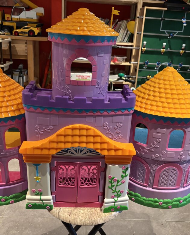 grand chateau de princesse