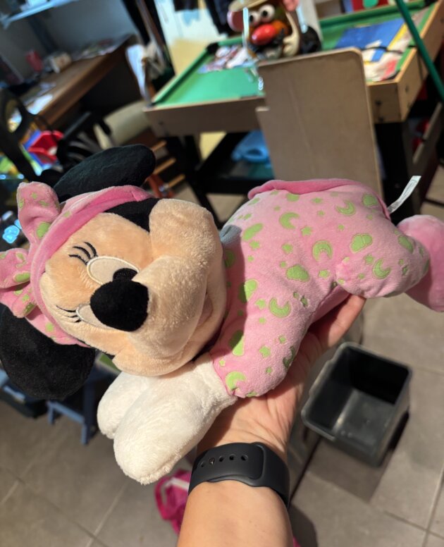 peluche minnie