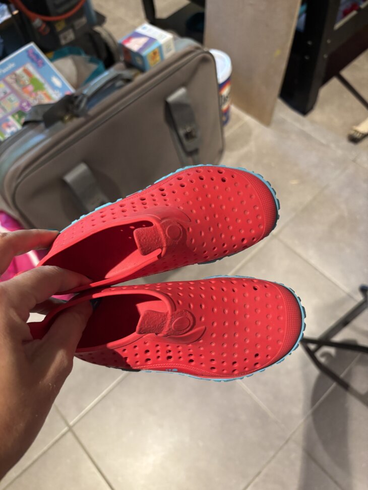 chaussures d'eau