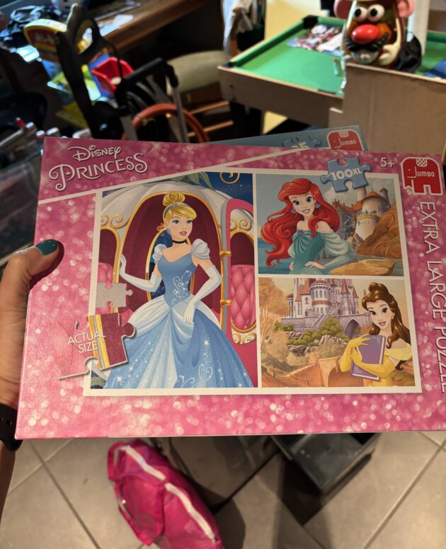 puzzle princesses disnet 100 pièces