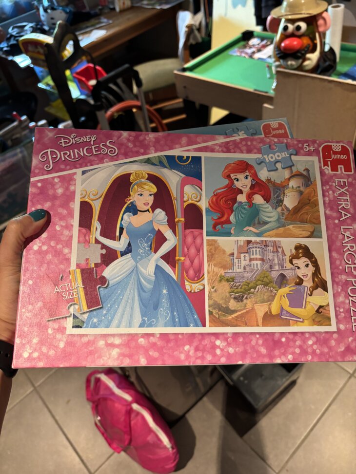 puzzle princesses disnet 100 pièces