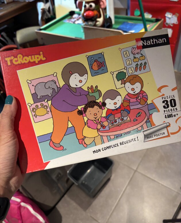 puzzle tchoupi 30 pièces