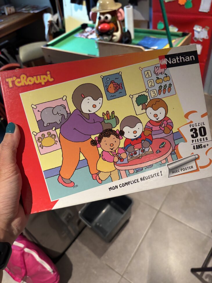 puzzle tchoupi 30 pièces
