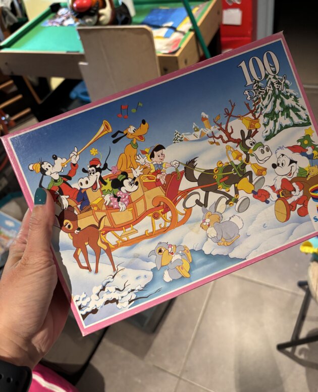 puzzle disney 100 pièces