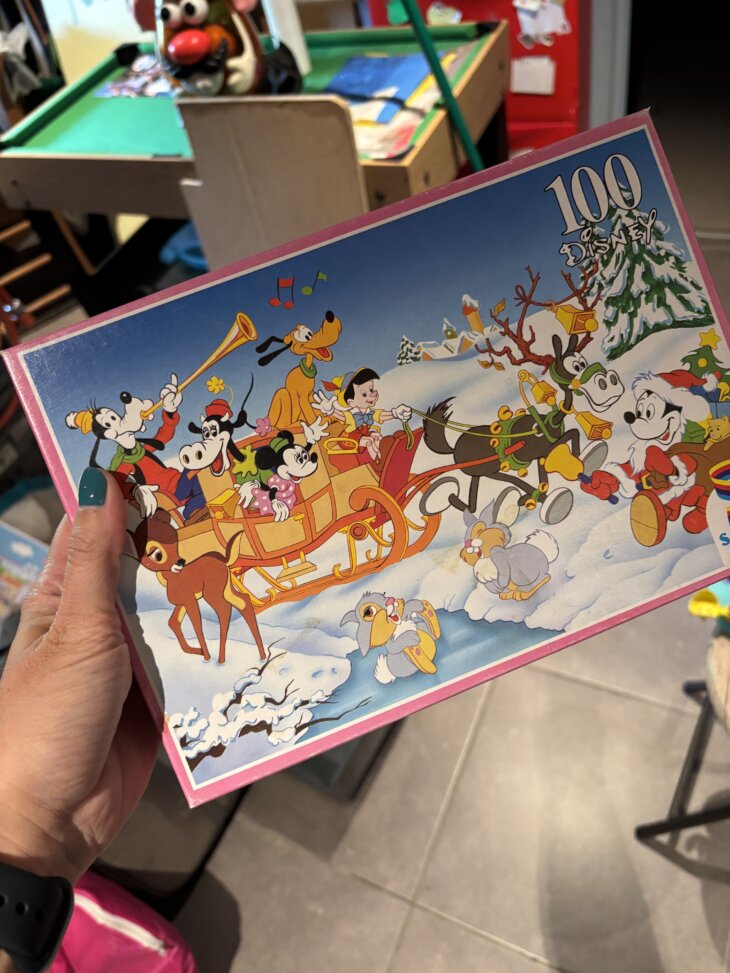 puzzle disney 100 pièces