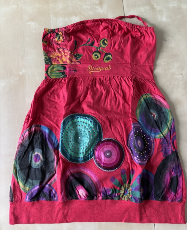 Robe bustier Desigual taille L